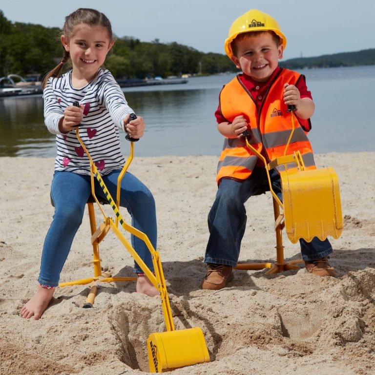 Unleash Your Child’s Imagination with the Sandbox Digger Excavator Toy