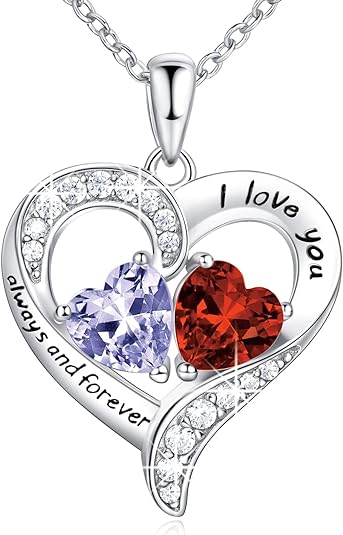 Personalized Elegance: BlingGem Customized Birthstone Necklaces