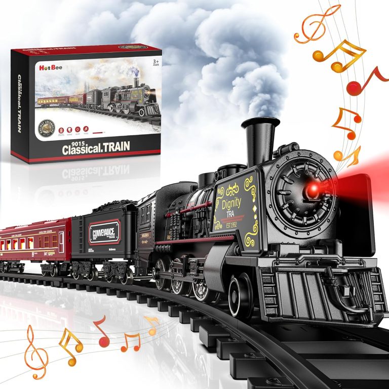 Experience the Thrill of the Rails with the Hot Bee Locomotive Train Set