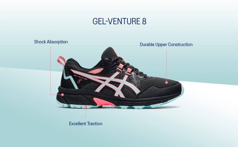 Conquer Every Terrain with ASICS Gel-Venture Running Shoes