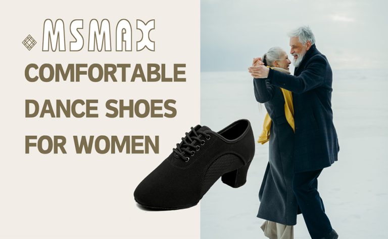 Unleash Your Passion for Dance with MSMAX Ballroom Dance Shoes