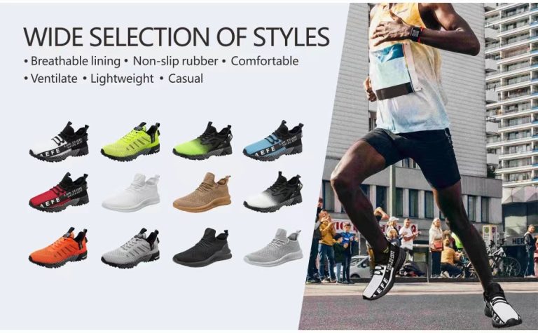 Step into Style and Comfort with Letter Graphic Sneakers