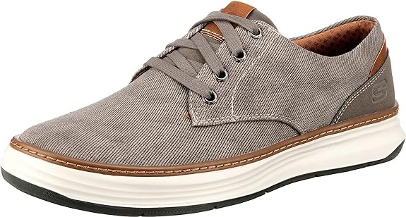 Elevate Your Style with Skechers Moreno Canvas Oxford Shoes