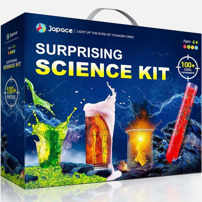 Ignite Curiosity and Creativity with Japace’s Science Experiments Kit