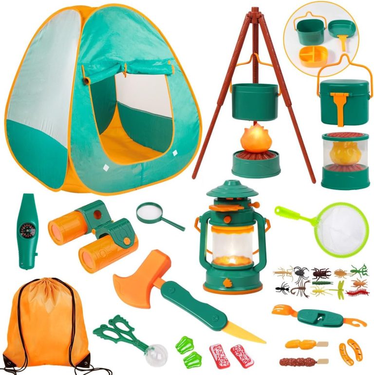 Dive into Adventure with the Meland Kids Camping Tent Set