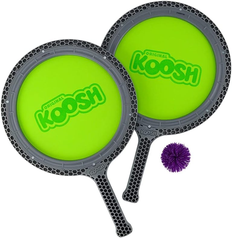 Elevate Your Outdoor Fun with the Koosh Double Paddle Ball Playset